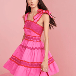 Celia B. Jade Short Dress Pink