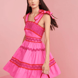 Celia B. Jade Short Dress Pink