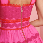 Celia B. Jade Short Dress Pink