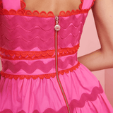 Celia B. Jade Short Dress Pink