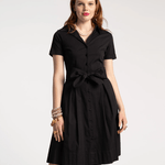 Frances Valentine Bella Dress Black
