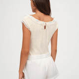 For Love & Lemons Daniela Knit Bodysuit