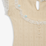 For Love & Lemons Daniela Knit Bodysuit