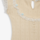 For Love & Lemons Daniela Knit Bodysuit