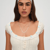 For Love & Lemons Daniela Knit Bodysuit