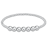 E Newton Classic Bliss 5mm Sterling Bracelet