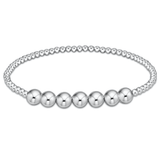 E Newton Classic Bliss 6mm Sterling Bracelet