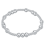 E Newton Hope Unwritten 4mm Sterling Bracelet