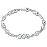 E Newton Hope Unwritten 6mm Sterling Bracelet