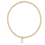 E Newton Respect Gold Charm Bracelet