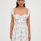 For Love & Lemons Remi Mini Dress