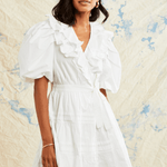 Love The Label Remy Dress White