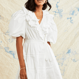 Love The Label Remy Dress White