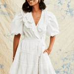 Love The Label Remy Dress White