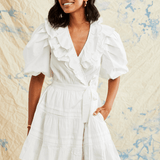 Love The Label Remy Dress White