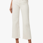 The Blake Wide Leg Crop Ecru