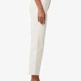 The Blake Wide Leg Crop Ecru