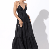Lusana Maya Maxi Dress