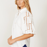 Caballero Mae Top Ivory