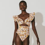 Cleobella Harlow One Piece Evora Print