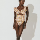 Cleobella Harlow One Piece Evora Print