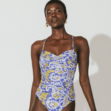 Cleobella Natasha One Piece Azores Print