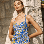 Cleobella Natasha One Piece Azores Print