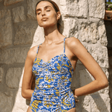 Cleobella Natasha One Piece Azores Print