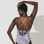Cleobella Natasha One Piece Azores Print