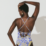 Cleobella Natasha One Piece Azores Print