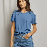 perfectwhitetee Harley Tee Carolina Blue