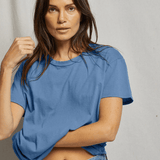 perfectwhitetee Harley Tee Carolina Blue