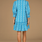 Elizabeth James Chloe Dress Greek Key