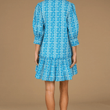 Elizabeth James Chloe Dress Greek Key