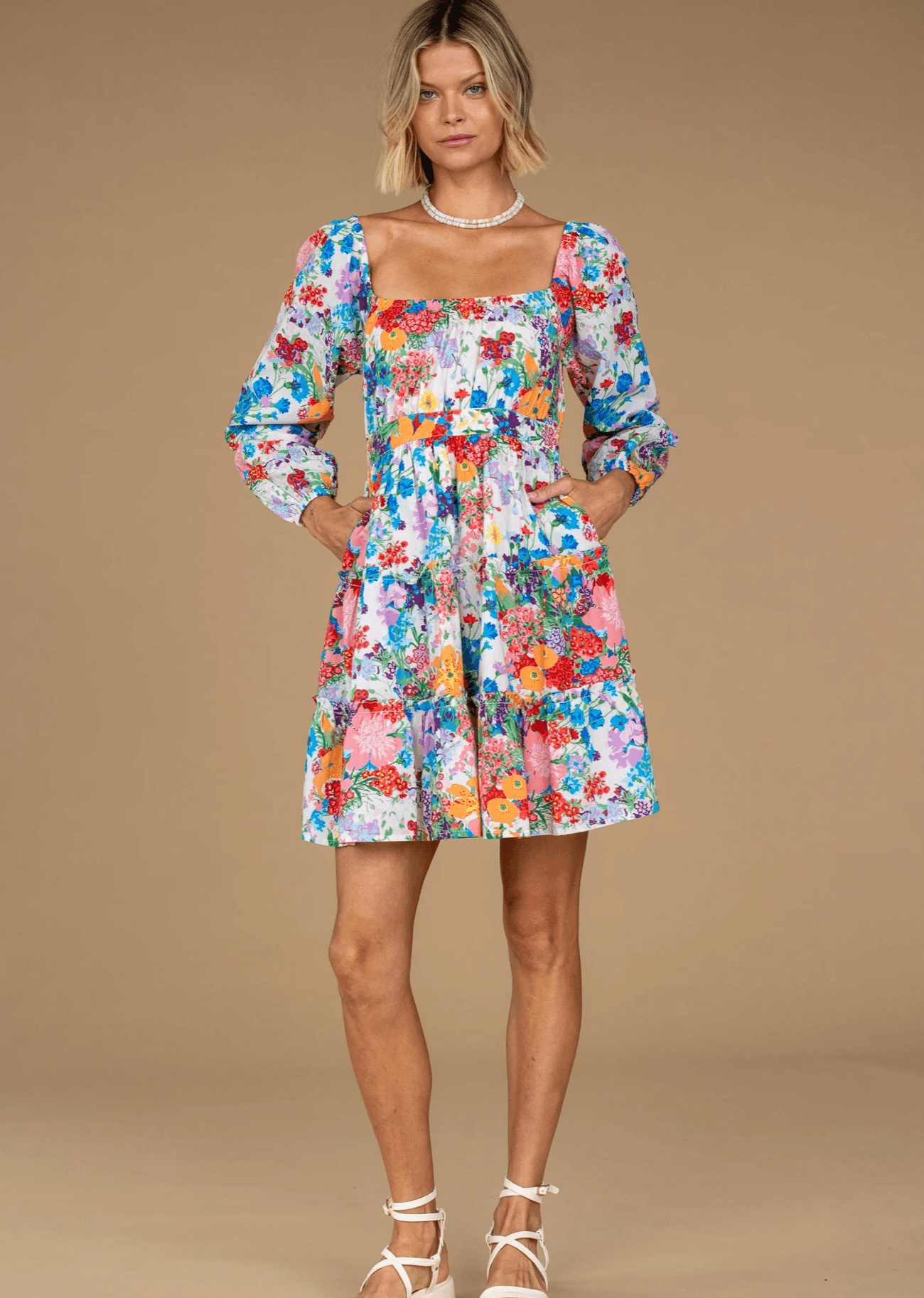 elizabeth and james cocktail dresses Blue Streak Dress