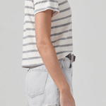 Citizens of Humanity Kyle Tee Campanula Stripe