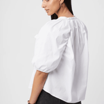 The Shirt: Antoinette Shirt White