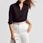 The Shirt: Signature Shirt Black