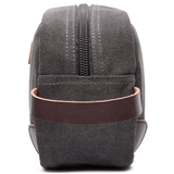 Canvas & Leather Dopp Kit