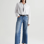 AG Jeans Saige Wide Leg Crop