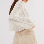 Free People Danni Short Ecru