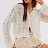 Free People Danni Short Ecru