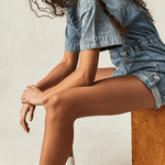 Free People Marci Cuffed Shortall