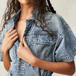 Free People Marci Cuffed Shortall