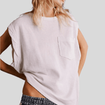 Free People Our Time Tee Ivory