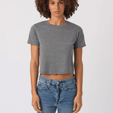 Babe Tee Heather Gray