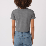 Babe Tee Heather Gray