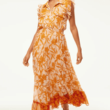 MISA LA Trina Dress Atlas Floral