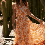 MISA LA Trina Dress Atlas Floral