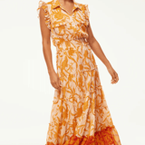 MISA LA Trina Dress Atlas Floral